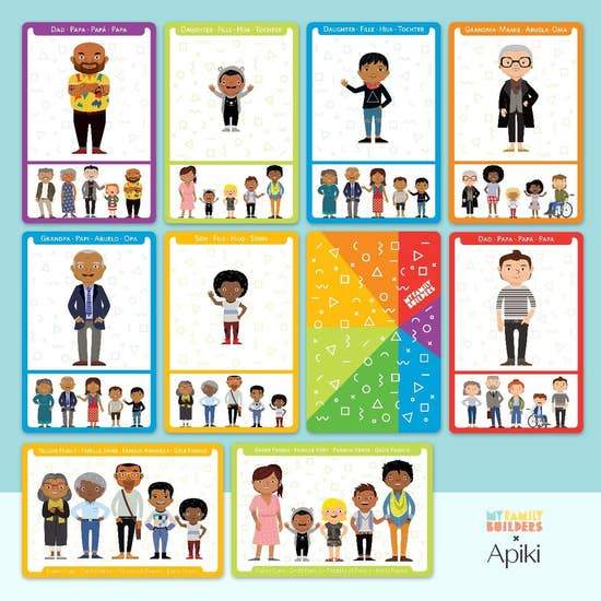 The New Happy Family Game - Where The Sidewalk Ends Toy Shop