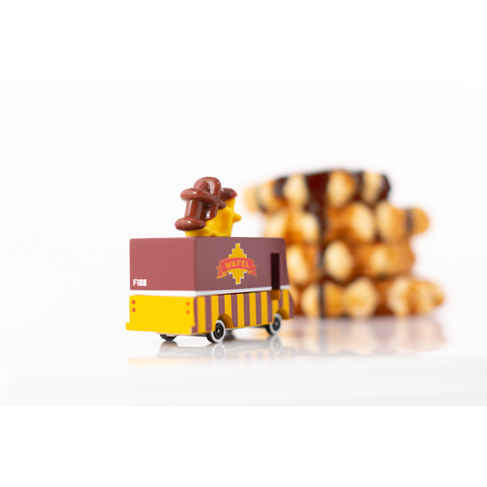 Waffle Van - Where The Sidewalk Ends Toy Shop