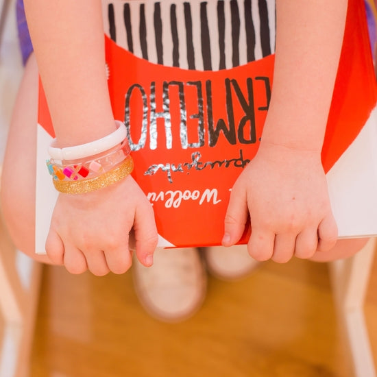 Color Pencil Bangle Set (Set of 3) - Where The Sidewalk Ends Toy Shop