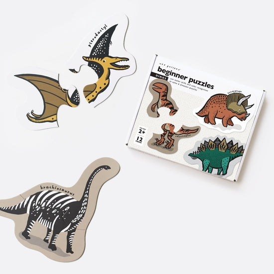 Beginner Puzzles - Dino - Where The Sidewalk Ends Toy Shop