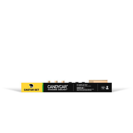 Castor Set - DIY Candycar - Where The Sidewalk Ends Toy Shop