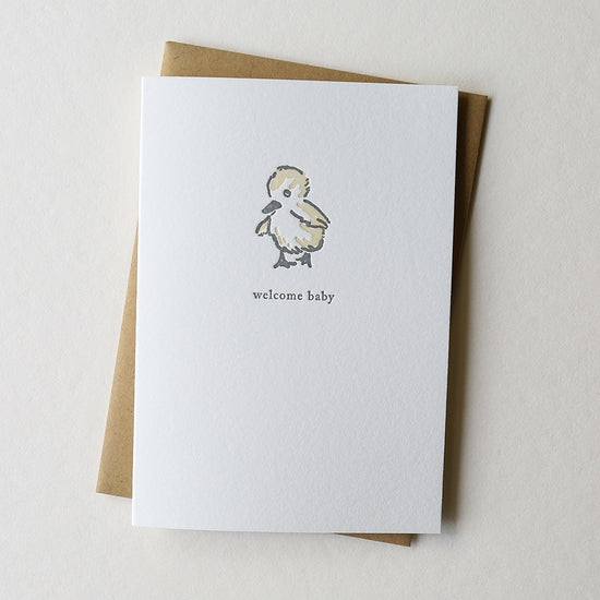 Baby Duckling Card - Where The Sidewalk Ends Toy Shop