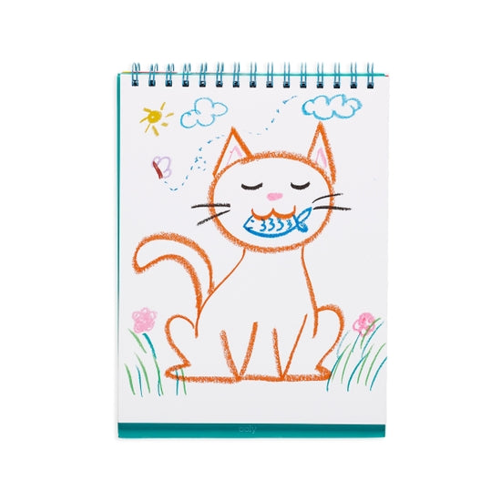 Cat Parade Gel Crayons - Set of 12 - Where The Sidewalk Ends Toy Shop