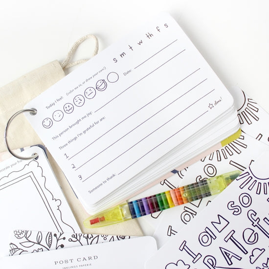 The Kids Gratitude Kit - Where The Sidewalk Ends Toy Shop