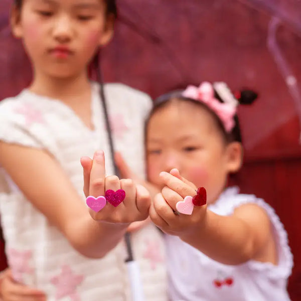 Valentine Hearts Ring - Where The Sidewalk Ends Toy Shop