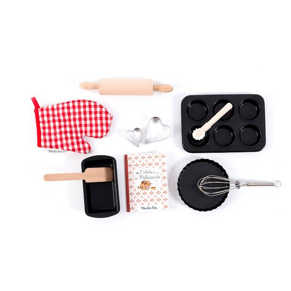 Suitcase - Baking Set - Where The Sidewalk Ends Toy Shop