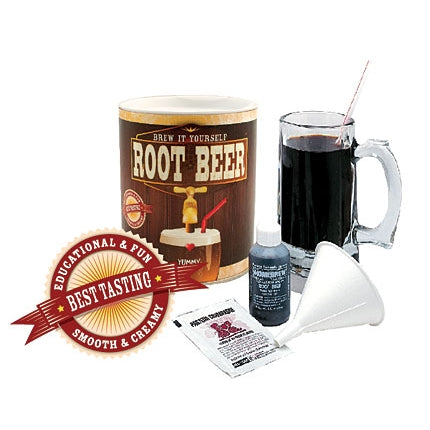 Brew It Yourself Root Beer Kit - Where The Sidewalk Ends Toy Shop