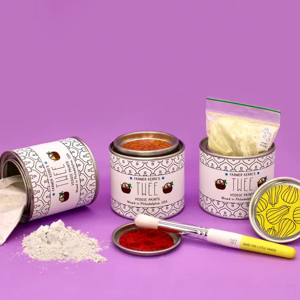Farmer Kerri's Veggie Paints - Where The Sidewalk Ends Toy Shop
