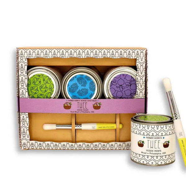 Farmer Kerri's Veggie Paints - Where The Sidewalk Ends Toy Shop