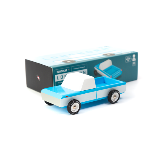 Blue Longhorn - Where The Sidewalk Ends Toy Shop