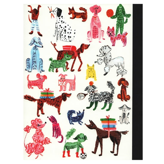 Composition Book- Doggies - Where The Sidewalk Ends Toy Shop