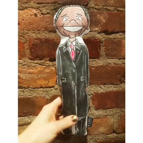 Little Barack Doll - Where The Sidewalk Ends Toy Shop