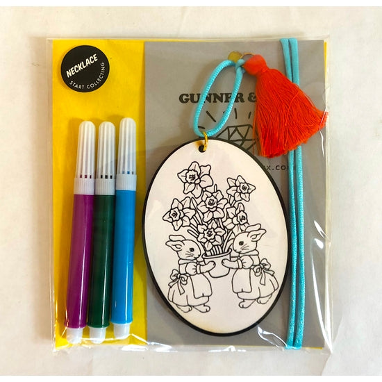 DIY Bunnies Necklace Kit - Where The Sidewalk Ends Toy Shop