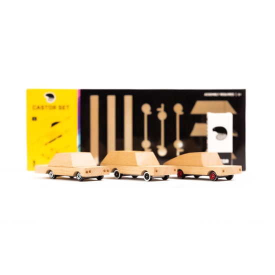 Castor Set - DIY Candycar - Where The Sidewalk Ends Toy Shop
