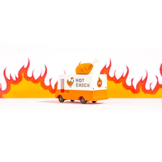 Fried Chicken Van - Where The Sidewalk Ends Toy Shop