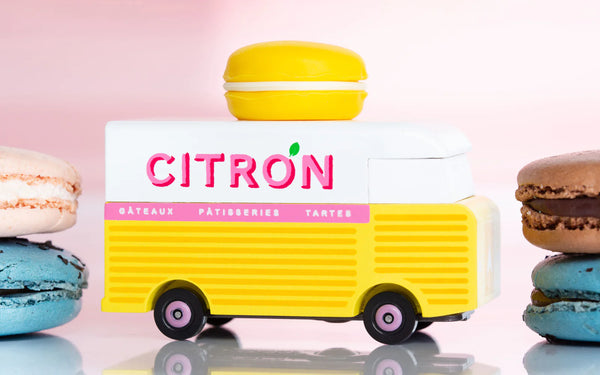 Citron Macaron - Where The Sidewalk Ends Toy Shop