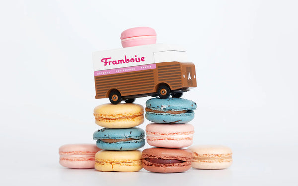 Framboise Macaron - Where The Sidewalk Ends Toy Shop