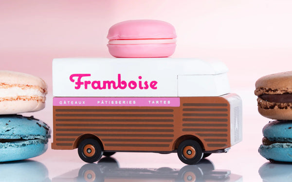 Framboise Macaron - Where The Sidewalk Ends Toy Shop