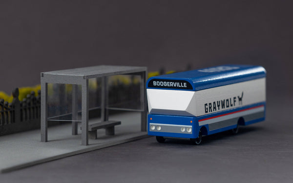 Graywolf Bus - Where The Sidewalk Ends Toy Shop