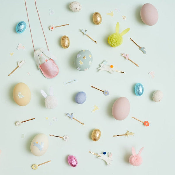 Bunny Pocket Necklace - Where The Sidewalk Ends Toy Shop