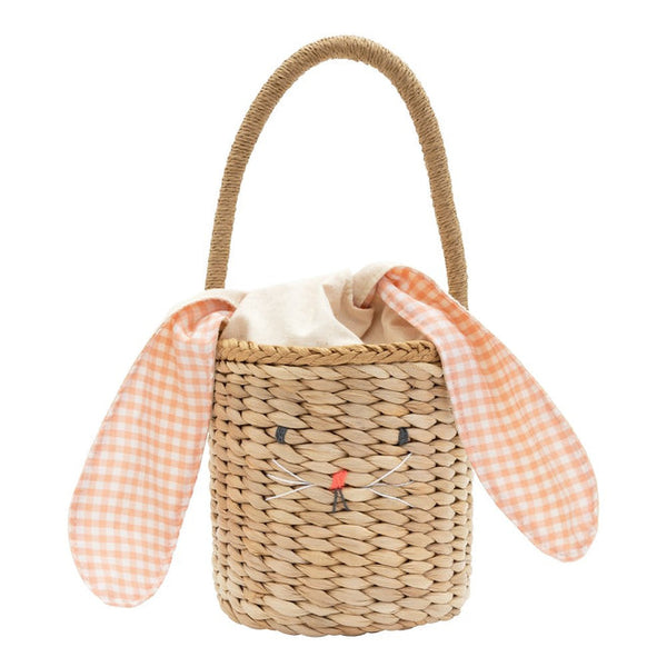 Bunny Basket - Where The Sidewalk Ends Toy Shop