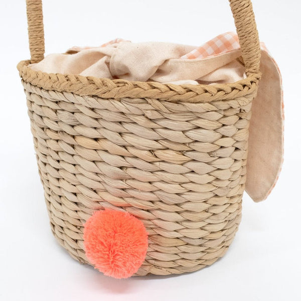 Bunny Basket - Where The Sidewalk Ends Toy Shop