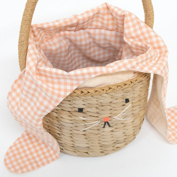 Bunny Basket - Where The Sidewalk Ends Toy Shop
