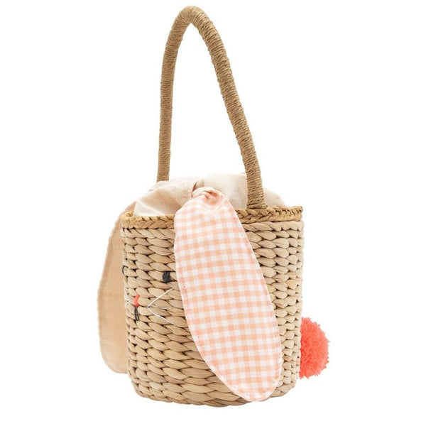 Bunny Basket - Where The Sidewalk Ends Toy Shop