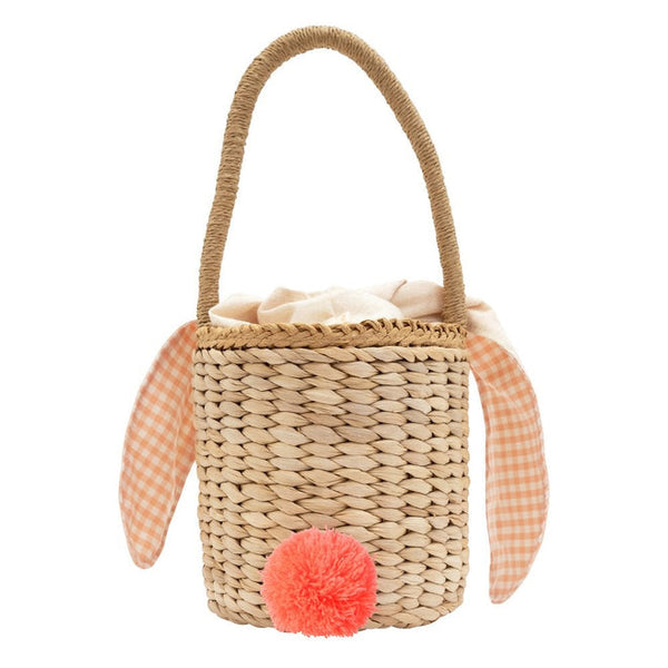 Bunny Basket - Where The Sidewalk Ends Toy Shop