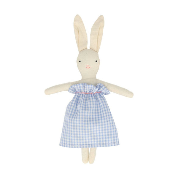 Bunny Mini Suitcase Doll - Where The Sidewalk Ends Toy Shop