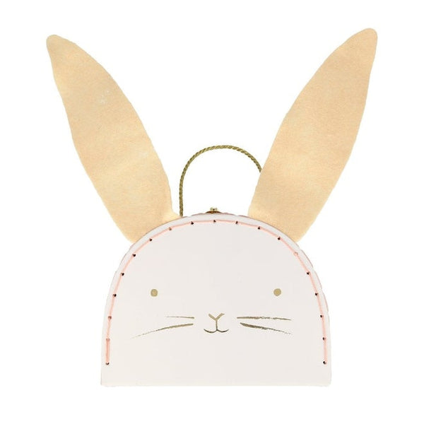 Bunny Mini Suitcase Doll - Where The Sidewalk Ends Toy Shop