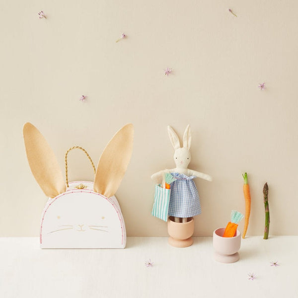 Bunny Mini Suitcase Doll - Where The Sidewalk Ends Toy Shop