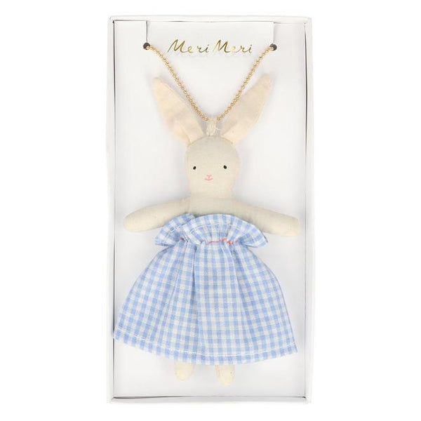Bunny Doll Necklace - Where The Sidewalk Ends Toy Shop