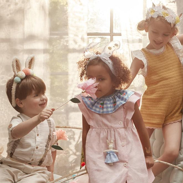 Bunny Doll Necklace - Where The Sidewalk Ends Toy Shop
