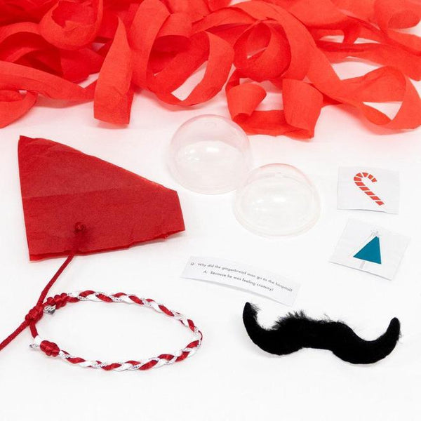 Peppermint Candy Surprise Balls (set of 6) - Where The Sidewalk Ends Toy Shop