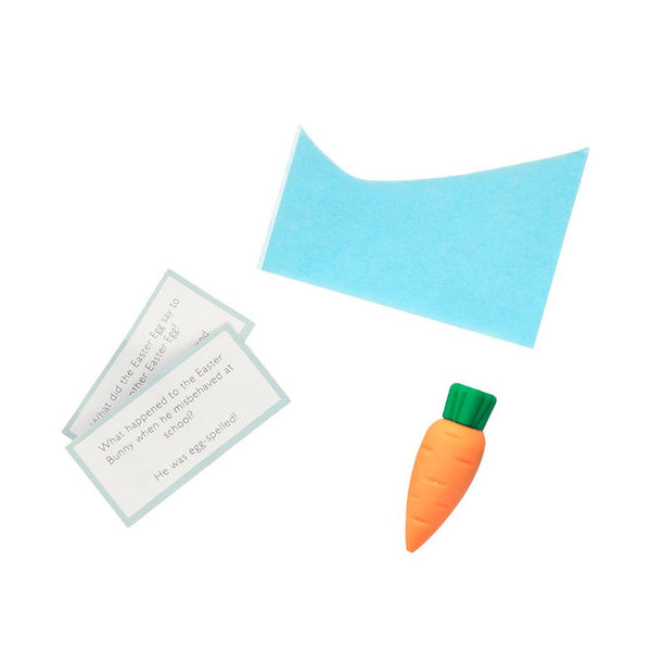 Fringed Bunny Crackers (set of 6) - Where The Sidewalk Ends Toy Shop