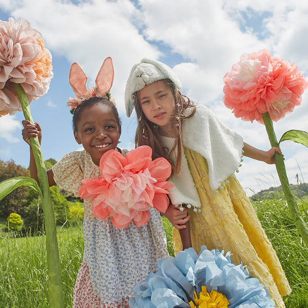 Embellished Gingham Bunny Headband - Where The Sidewalk Ends Toy Shop