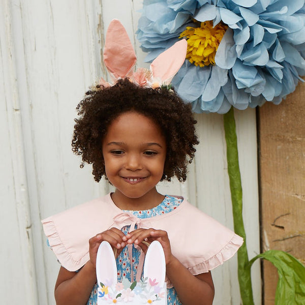 Embellished Gingham Bunny Headband - Where The Sidewalk Ends Toy Shop