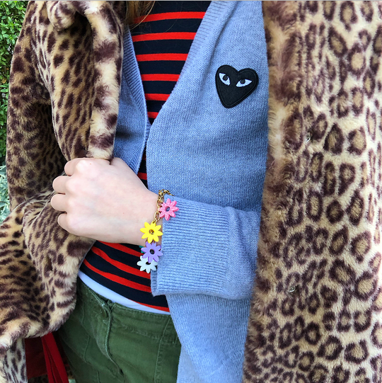 Wallflower Bracelet - Where The Sidewalk Ends Toy Shop