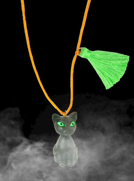 Glow in The Dark Black Cat - Where The Sidewalk Ends Toy Shop