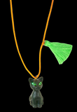 Glow in The Dark Black Cat - Where The Sidewalk Ends Toy Shop