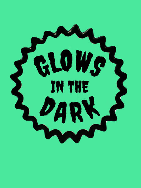 Glow in The Dark Black Cat - Where The Sidewalk Ends Toy Shop