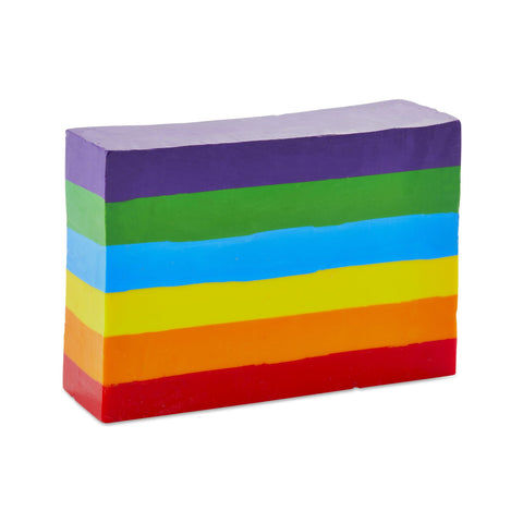 Kid Made Modern Rainbow Block Crayon - Where The Sidewalk Ends Toy Shop