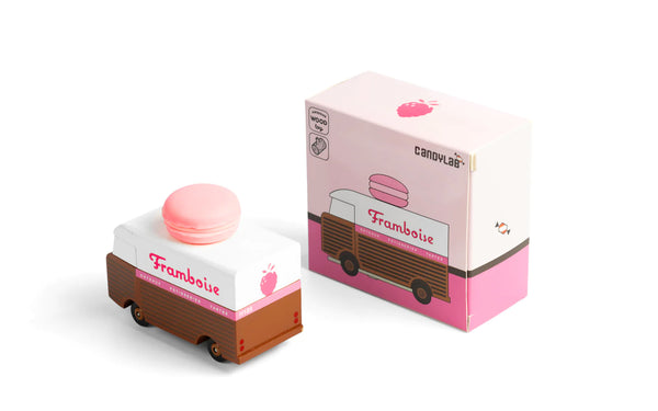 Framboise Macaron - Where The Sidewalk Ends Toy Shop