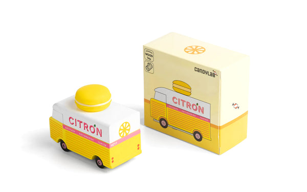 Citron Macaron - Where The Sidewalk Ends Toy Shop