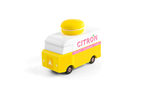 Citron Macaron - Where The Sidewalk Ends Toy Shop