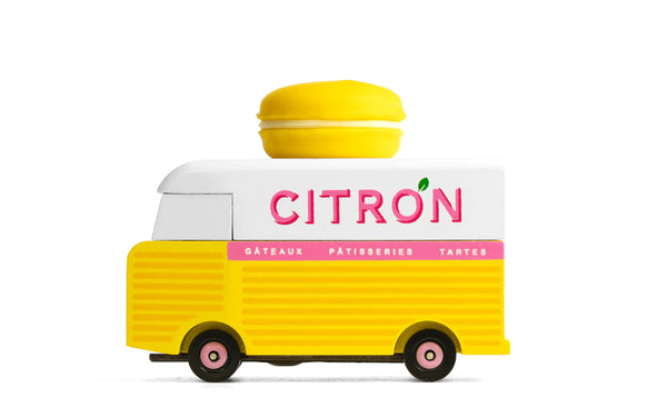 Citron Macaron - Where The Sidewalk Ends Toy Shop