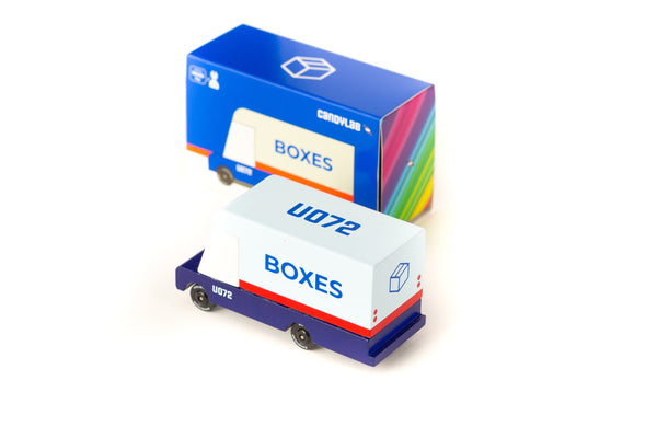 Mail Van - Where The Sidewalk Ends Toy Shop