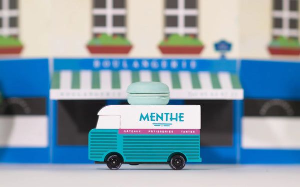 Menthe Macaron - Where The Sidewalk Ends Toy Shop