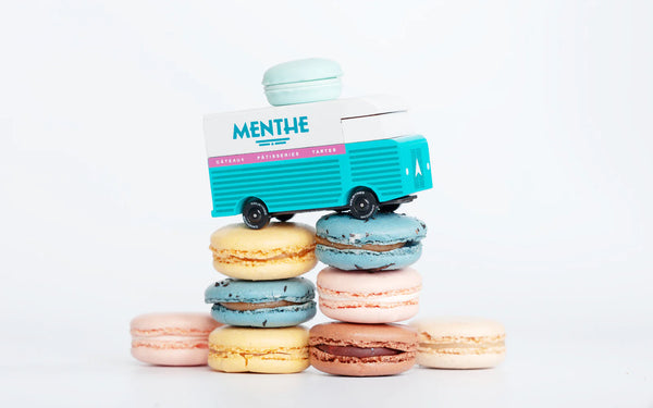 Menthe Macaron - Where The Sidewalk Ends Toy Shop